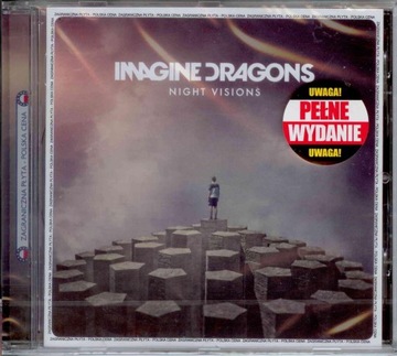IMAGINE DRAGONS Night Visions [ CD ]