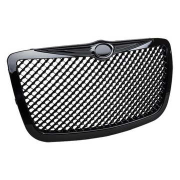 grill atrapa czarna Chrysler 300C 300 C 3D tuning