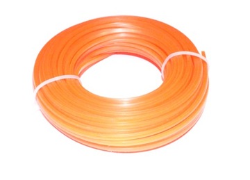 ŻYŁKA DO KOSIARKI, TNĄCA 1,6 mm /15 mb KWADRAT