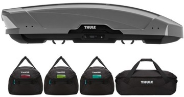 Thule Motion XT XXL Tytan + сумки 8006