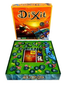 DIXIT – НОВОЕ ИЗДАНИЕ – ДО 8 ИГРОКОВ – СЕМЕЙНАЯ ИГРА