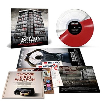 с автографом ТАЙЛЕРА БЕЙТСА Belko Experiment KOLOR LP