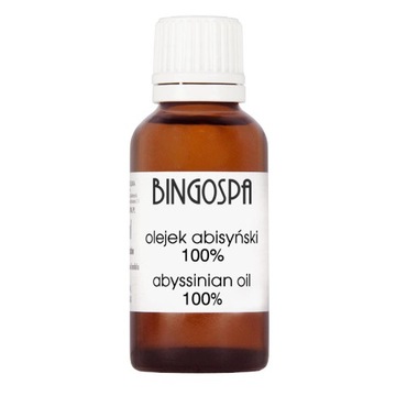 OLEJEK ABISYŃSKI 100% BINGOSPA 30ml