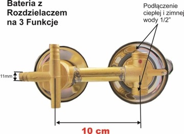 3F10 cm BATERIA PRZEŁĄCZNIK FUNKCJI, KABINY PANELE