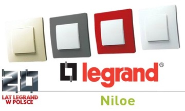 Legrand NILOE Вилка белая 665195