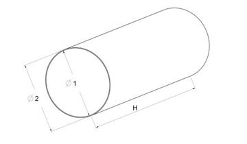 КРУГЛОКАНАЛЬНЫЙ ВЕНТИЛЯТОР AWENTA. ФИ 150 1м КО150-10