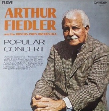 ARTHUR FIEDLER POPULAR CONCERT