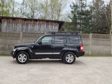 JEEP Cherokee LIBERTY KK БАГАЖНИК С СЕТКОЙ НА КРЫШУ