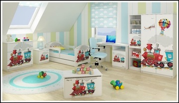 Кровать детская 160Х80 BABY BOO, матрац ПБ