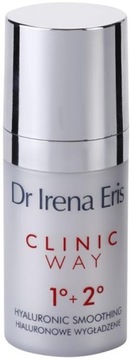 Dr Irena Eris Clinic Way 1°+2° Дермокрем для глаз от симптомов усталости, 15мл