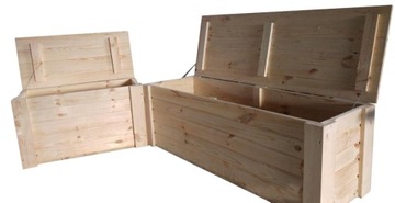 Деревянный ящик для инструментов XS BOX 50x30x50