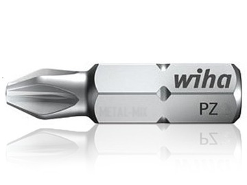 PROFESJONALNY BIT GROT POZIDRIV PZ3 25mm WIHA