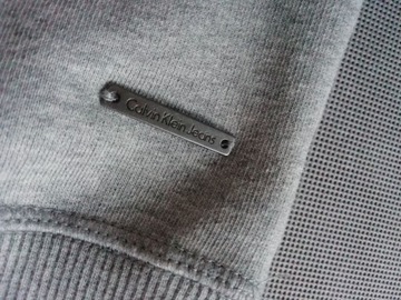 Толстовка CALVIN KLEIN Jeans JEROEN GREY M ORG GIFT