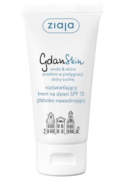 Ziaja Gdanskin krem na dzień rozświetlający 50 ml