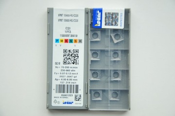 Платы ISCAR XPMT 100408-HQ IC328 новые**FV**