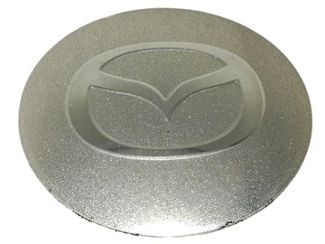 MAZDA NAKLEJKA FELGA KOŁPAK ALU 56mm 1szt