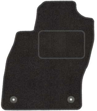Opel Corsa E (od 14) DYWANIK WELUROWY KIEROWCY