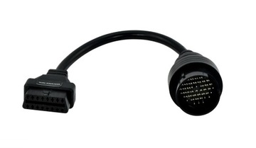 MERCEDES 38pin 38 PIN Adapter Przejściówka Kabel OBD2 OBD 2 SPRAWDZONY