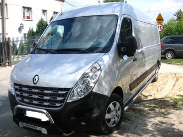 OCHRANNÝ RÁM BOČNÍ RENAULT MASTER KRÁTKÁ 2010-