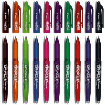 Стираемая шариковая ручка Pilot Frixion + 6 стержней