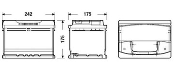 АККУМУЛЯТОР CENTRA FUTURA 61AH 600A САМЫЙ СВЕЖИЙ