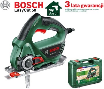 Лобзик BOSCH NANOBLADE EasyCut 50 + мерка 5М