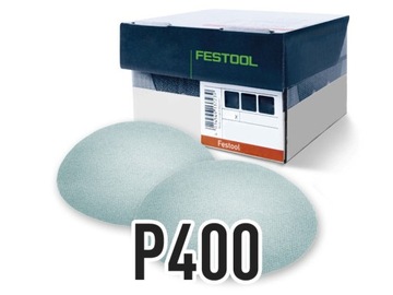 50 шлифовальных дисков Granat Net, диаметр D150, зернистость P400 FESTOOL 203311