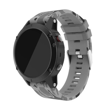 Ремешок для GARMIN Fenix ​​5 QuickFit GREY ARMY милитари