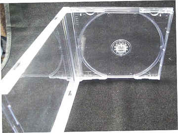 1CD Jewel Case CD BOX Прозрачный Maxel 50 шт.