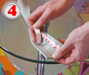 Taśma Piankowa Zabezpieczająca Ochronna Blaty Kanty Rogi SZKLANE PŁASKIE 2m