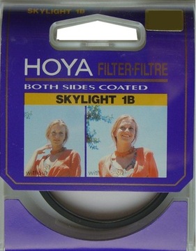 Filtr Hoya Skylight 1B 72 mm Seria STANDARD
