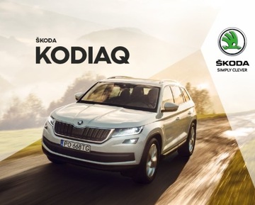 Skoda Kodiaq prospekt model 2018 polski 80 s.