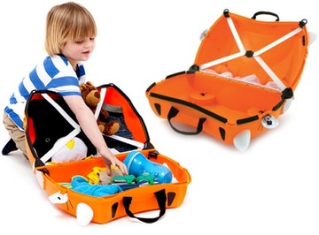 Чемодан TRUNKI - ЧЕМОДАН ДВИЖУЩИЙСЯ - TIGER TIPU