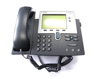 Telefon VOIP CISCO IP PHONE 7942 PoE SCCP SIP