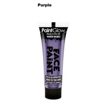 КРАСКИ ДЛЯ ЛИЦА И ТЕЛА Children PaintGlow Purple