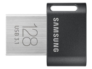 Флэш-накопитель SAMSUNG FIT Plus 128 ГБ USB 3.1 300 МБ/с