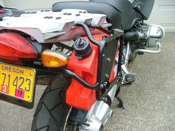 Канистра для квадроцикла 3л ТОПЛИВО