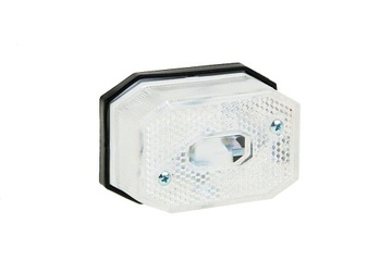 Obrysówka Lampa obrysowa przednia z odblaskiem FT-001B przyczepy przyczepki