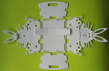 Пасхальная корзинка, Пасхальная корзинка 1 шт.