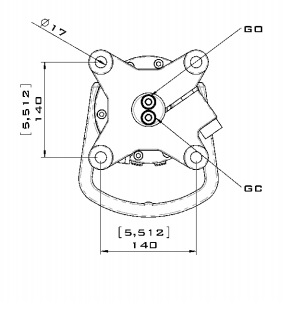 Гидравлический ротатор Finn Rotor CR 300-W25F140 /3T