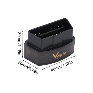 iCar PRO WiFi OBD2 ELM327 Интерфейс Vgate — ID49