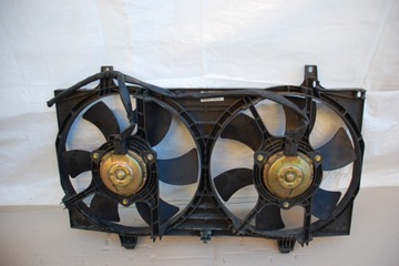 NISSAN PRIME P12 2.2 DCI VENTILÁTOR VODY KLIMA