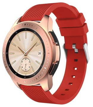 CZERWONY pasek SAMSUNG GALAXY WATCH 42mm