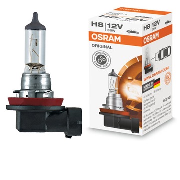 Osram Żarówka Halogenowa H8 35W Original Line
