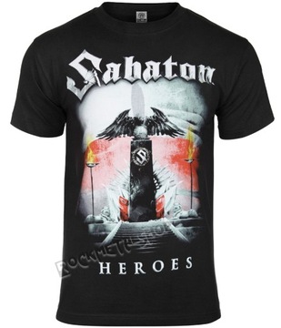 KOSZULKA SABATON HEROES POLAND rozm. XS