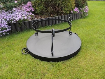 ПРОВЕРЕННЫЙ ГРИЛЬ 190СМ + РЕШЕТКА 70 ХРОМ + КАМИН