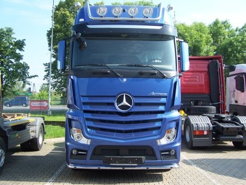MAN SCANIA MAGNUM ACTROS IVECO VOLVO ORUROWANIE DACHOWE STAL NIERDZEWNA