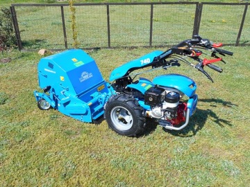 Мотоблок BCS 740, мульчирующая косилка