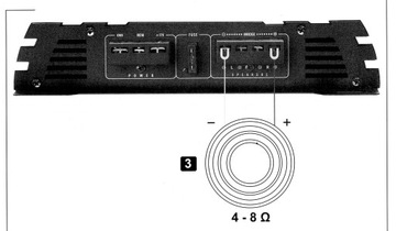 2-канальный автомобильный усилитель Crunch GPX600.2 2x80 Вт RMS на 4 Ом