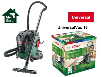 Промышленный пылесос 1000 Вт Bosch UniversalVac 15